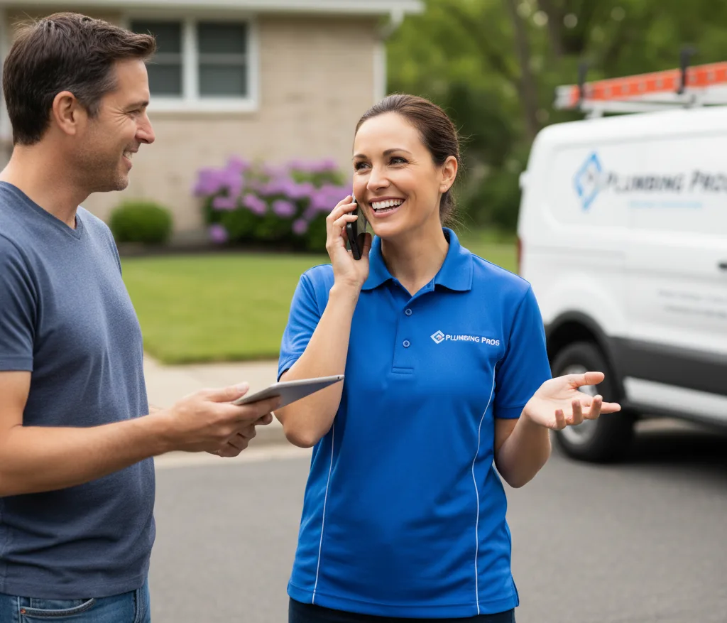 Grant Plumbing customer support in Cannelton